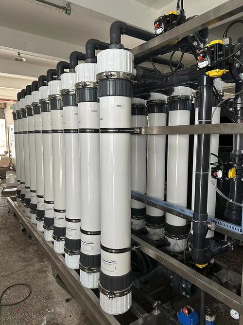 Latest company Solutions about Hoe werkt de UF-installatie