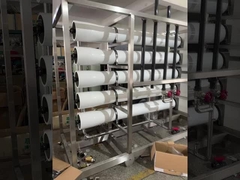 50-1000 m3/dag Zoutwater RO-systeem 98% Zoutverwijderingspercentage