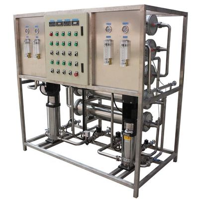 Goede prijs Stedelijk waterzuiveringssysteem RO 220V/380V 5-7 fasen 50-75% herstel online