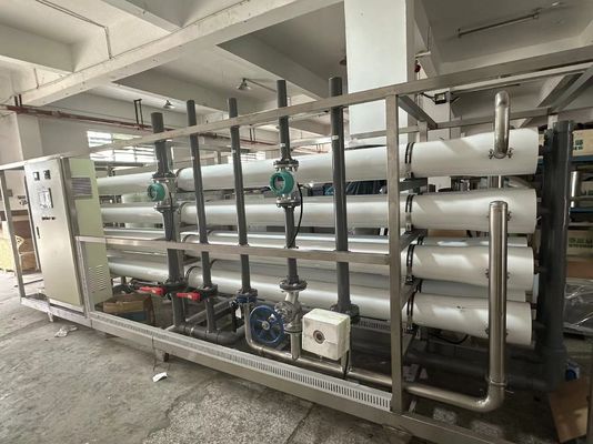Goede prijs 98% afstoting zoutwater omgekeerde osmose-apparaat voor zeewater ontzilting online