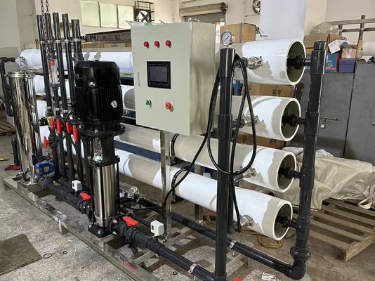 Goede prijs Siemens S7 PLC gecontroleerd industrieel RO-systeem voor stedelijk water online