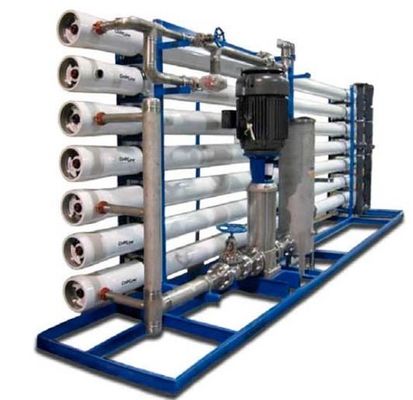 Goede prijs Brackish RO Water Desalination System 150-300 Psi Voor de behandeling van zeewater online
