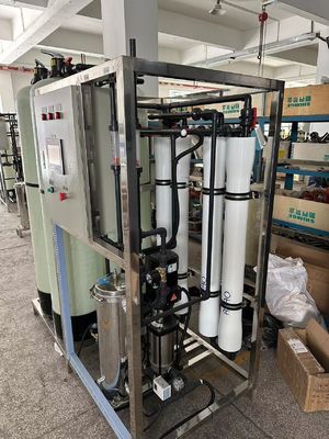 Goede prijs Stedelijk waterfiltratiesysteem commercieel RO-systeem 1000-10000 gallons per dag online