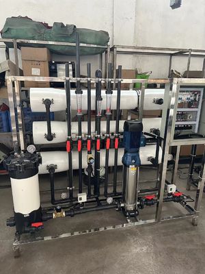 Goede prijs 5 stappen omgekeerde osmose installatie waterfiltratiesysteem 1000-10000 gallons per dag online