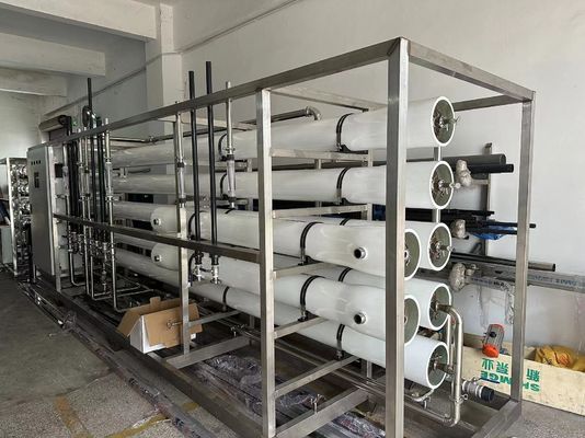 Goede prijs Roestvrij staal omgekeerde osmose waterbehandeling systeem aanpasbaar 380/440V online