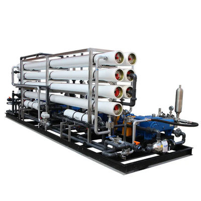 Goede prijs Multimediafilter zeewater ontziltingssysteem Siemens S7 PLC gecontroleerd online