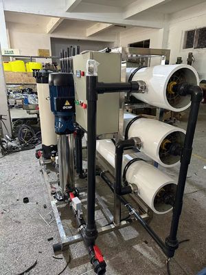 Goede prijs 50-75% Brackish Water RO-systeem met een capaciteit van 100-1000 m3/dag online