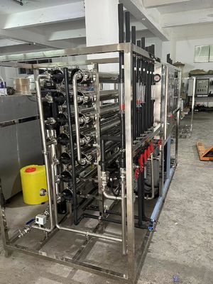 Goede prijs Filmtec / Toray Membrane Water Treatment EDI-systeem voor ultrazuiver water online