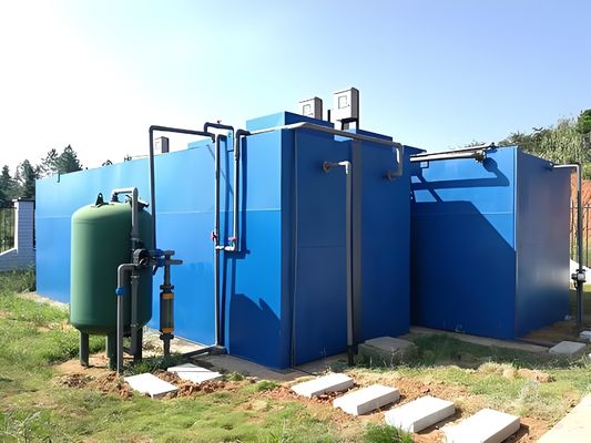 Goede prijs 200 m3 per dag afvalwaterzuiveringsinstallatie AAO MBR technologie online