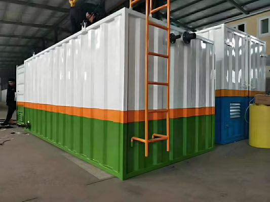Goede prijs 5-20 kW huishoudelijke afvalwaterzuiveringsinstallatie voor hotel en ziekenhuis online