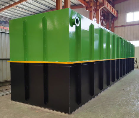 Goede prijs Zwart/Grijz AAO MBR afvalwaterzuiveringsinstallatie 5-20 kW online
