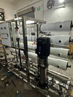 Goede prijs 150PSI-300PSI Druk Brackish Water RO-systeem met 75% herstelpercentage online