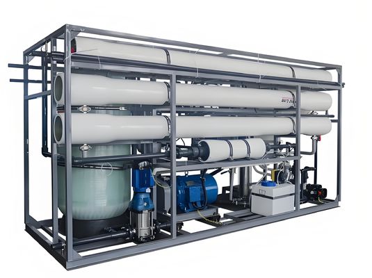 Goede prijs 100-1000 m3/dag Zeewater ontzilting systeem met duplex staal 2205 online