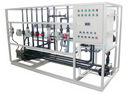 Goede prijs Siemens S7 PLC-gecontroleerde zeewaterontziltingsmachine 100 tot 1000 m3/dag online