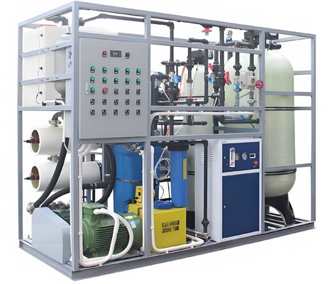 Goede prijs Herstelpercentage 38% Zeewater RO-systeem met Siemens-controle en Danfoss-pomp online