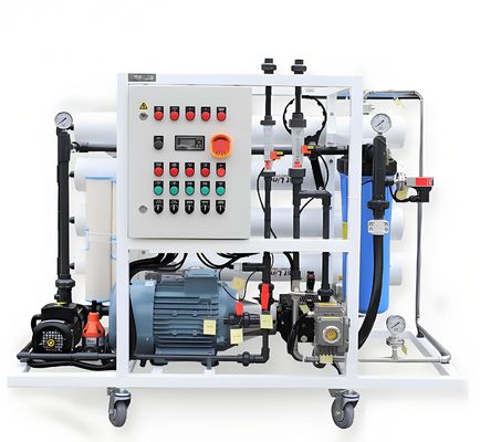 Goede prijs Duplex staal 2205 zeewater ontzilting machine 99,5% voor verbeterde zuivering online