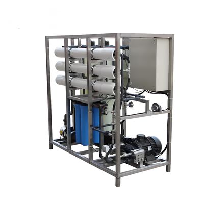 Goede prijs Siemens PLC zeewater omgekeerde osmose systemen met USA Filmtec / Japan Toray RO online