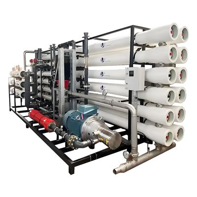 990,5% ontzilting van zout water omgekeerde osmose-installatie met automatische regelklep