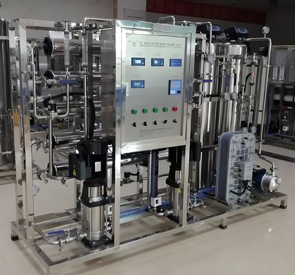 Goede prijs 18 kW RO EDI-systeem met Grundfos-pompen en Siemens PLC-besturing online