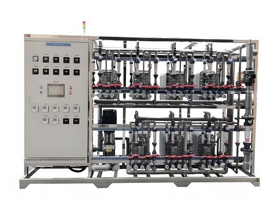 Goede prijs Grundfos / CNP Pumps EDI-systeem UPVC / SS304 Montage 1-50m3 Per uur Capaciteit online