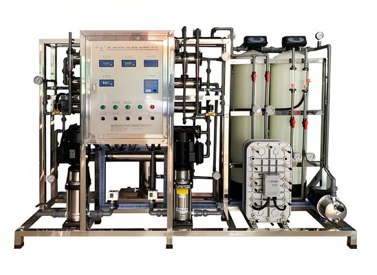 Goede prijs Elektronica-industrie UPVC Fitting EDI Gezuiverd water systeem Voor 5-15kw Energieverbruik online