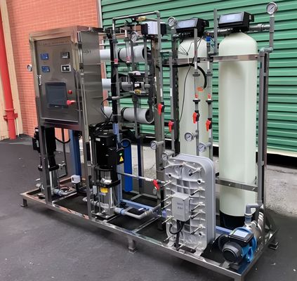 Goede prijs RO EDI waterzuiveringssysteem met een capaciteit van 1-50 m3/h en twee fasen online