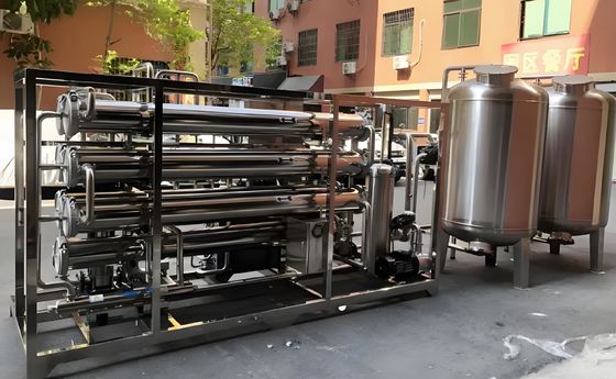 Goede prijs Siemens S7 PLC Control EDI Waterzuiveringsinstallatie met Filmtec / Toray Membrane online