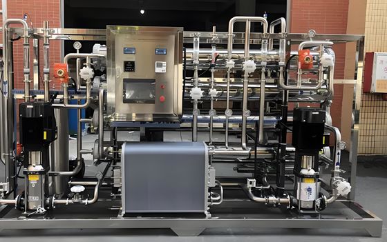 Goede prijs Filmtec / Toray Membraan EDI-systeem 1-50m3/uur Ultra zuiver water produceren online