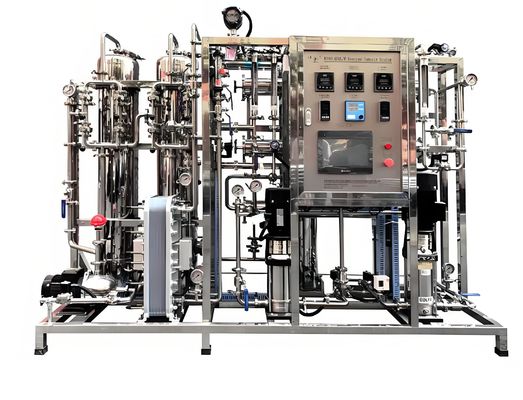 Goede prijs Siemens S7 PLC Control Waterbehandeling EDI-systeem met Filmtec / Toray Membrane online