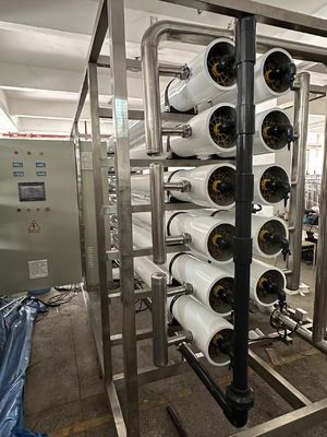 Goede prijs 5 stappen waterbehandeling Industrieel RO-systeem met 50%-65% herstelpercentage online