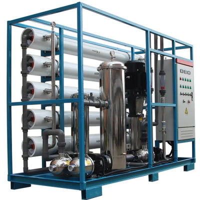 Goede prijs Industrieel RO-systeem met brak water 100-1000 m3/dag met een druk van 150-300 psi online