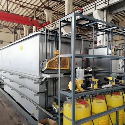 Goede prijs Automatische afvalwaterverwerkingsinstallatie met PLC-besturing online