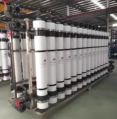 PVDF Uf Membraan ultrafiltratie Afvalwaterbehandeling om verontreinigende stoffen te verwijderen