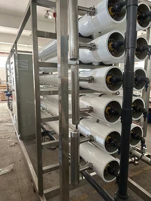 Goede prijs FilmTec membraan waterzuiveringssysteem 50-100kw/uur Siemens PLC-besturing online