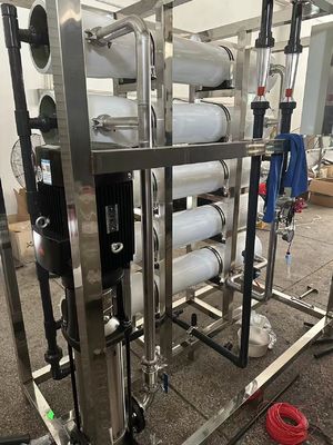 Goede prijs 150-300 Psi drukpercentage Herstel Brackish water RO-systeem voor breed bereik Ph voedingswater online