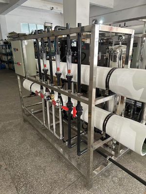 Goede prijs CRS-15 RO-systeem van roestvrij staal, waterfiltratiesysteem met 5-7 fasen voor gemeente- of putwater online