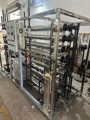Goede prijs EDI-waterzuiveringssysteem voor de productie van ultrazuiver water met Grundfos/CNP-pompen online