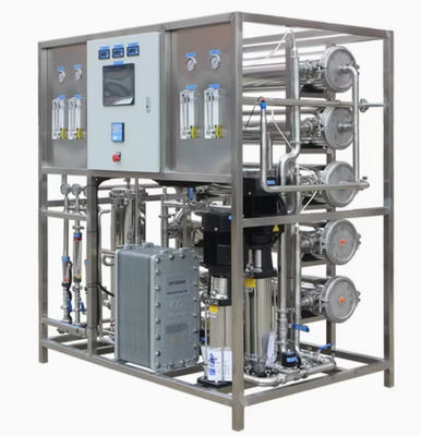 Goede prijs Geavanceerd Siemens S7 PLC elektrisch besturend EDI-systeem voor tweestaps RO-waterzuivering online