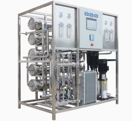 Goede prijs Geavanceerd EDI-waterzuiveringssysteem met Grundfos/CNP-pompen en Siemens S7 PLC-elektrische besturing online