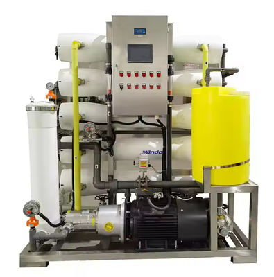 Goede prijs Multimediafiltratie/ultrafiltratie zeewater ontziltsysteem met 38% herstelpercentage online