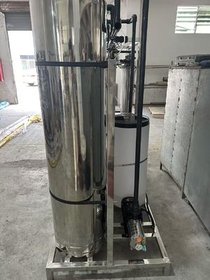 Goede prijs Roestvrij staal en PVC commercieel omgekeerd osmose systeem voor 380V/50Hz stroomvoorziening in industriële omgevingen online