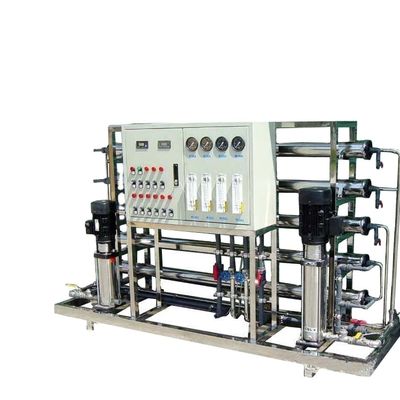 Goede prijs 4000LPH Stainless Steel 304/316 Reverse Osmosis Plant with 1 Year Warranty for Commercial Water Purification online