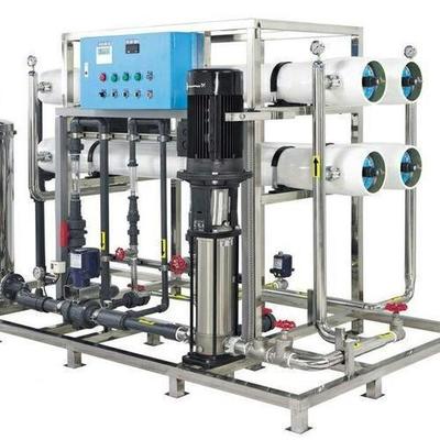 Goede prijs 6000LPH Stainless Steel 304/316 Reverse Osmosis Plant with 1 Year Warranty for Industrial Water Purification online