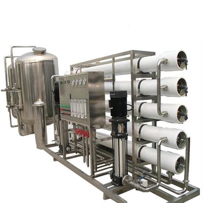 Goede prijs 8000L/H Capacity Stainless Steel 304/316 Commercial RO System with 1 Year Warranty online