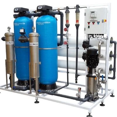 Goede prijs 5 tot 7 fasen commercieel RO-waterfiltratiesysteem 10-50 M3/h online