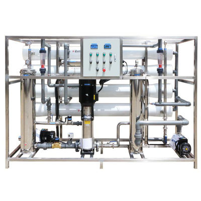 Goede prijs MR-BWRO-25TH RO-systeem met Filmtec Toray Membrane 50-100KW/H PLC-besturing online