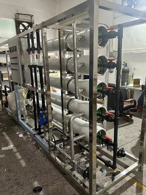 Goede prijs Siemens PLC Industrial RO-systeem 500-1000 m3/dag met Toray-membraan online
