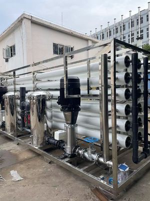 Goede prijs Siemens S7 PLC gecontroleerd industrieel RO-systeem voor optimale waterzuivering online