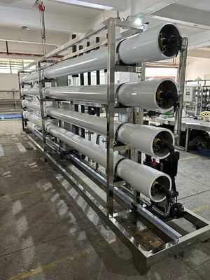 Goede prijs Waterzuivering TFC Industrieel RO-systeem met 5 filtrasiefasen online