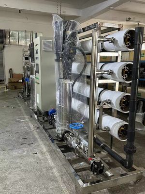 Goede prijs Omgekeerd osmose-systeem met brak water voor het verwijderen van hoge TDS online